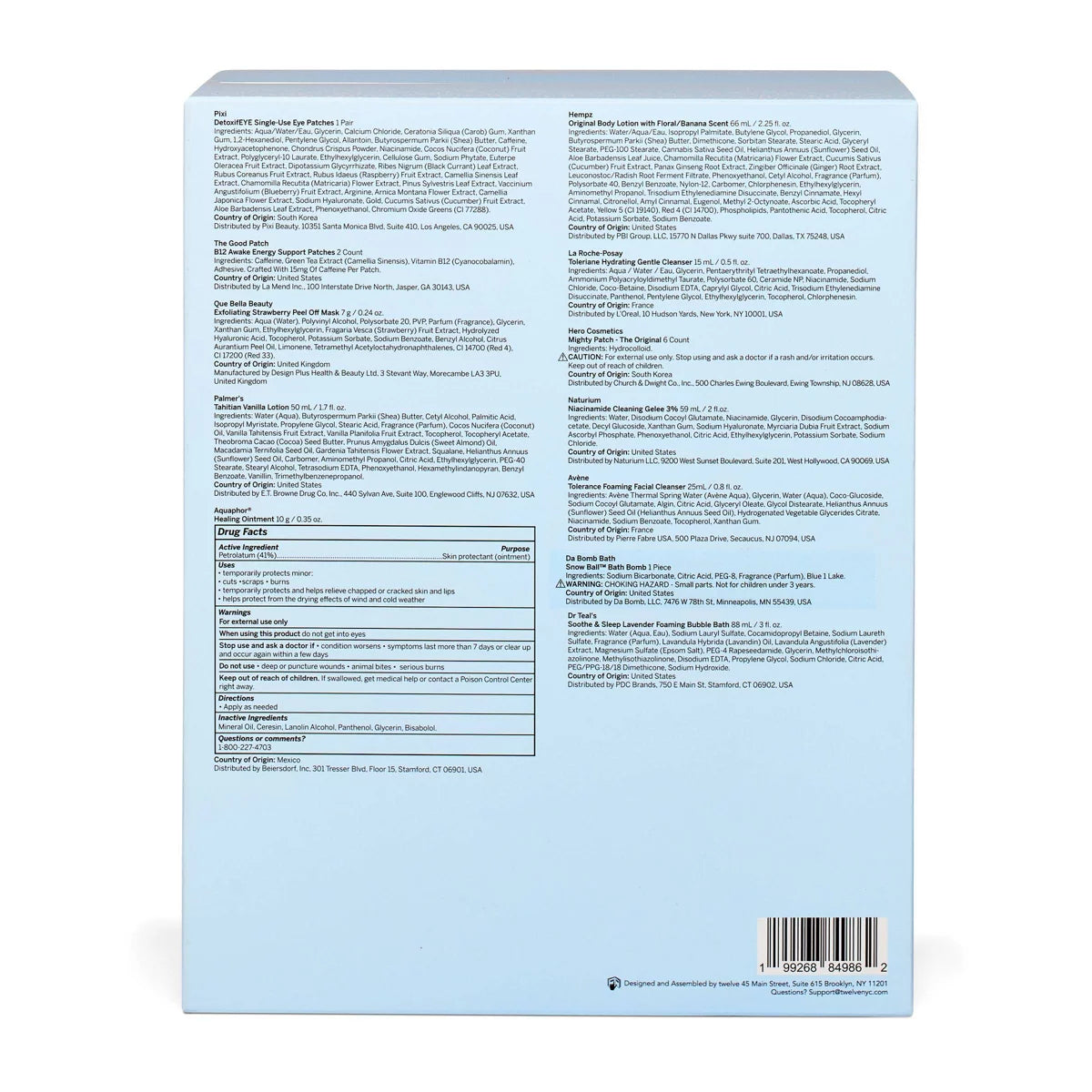 Calendario Adviento, The Ultimate Spa 2026 2026 – Calendario de Autocuidado de 12 Piezas *Preventa*