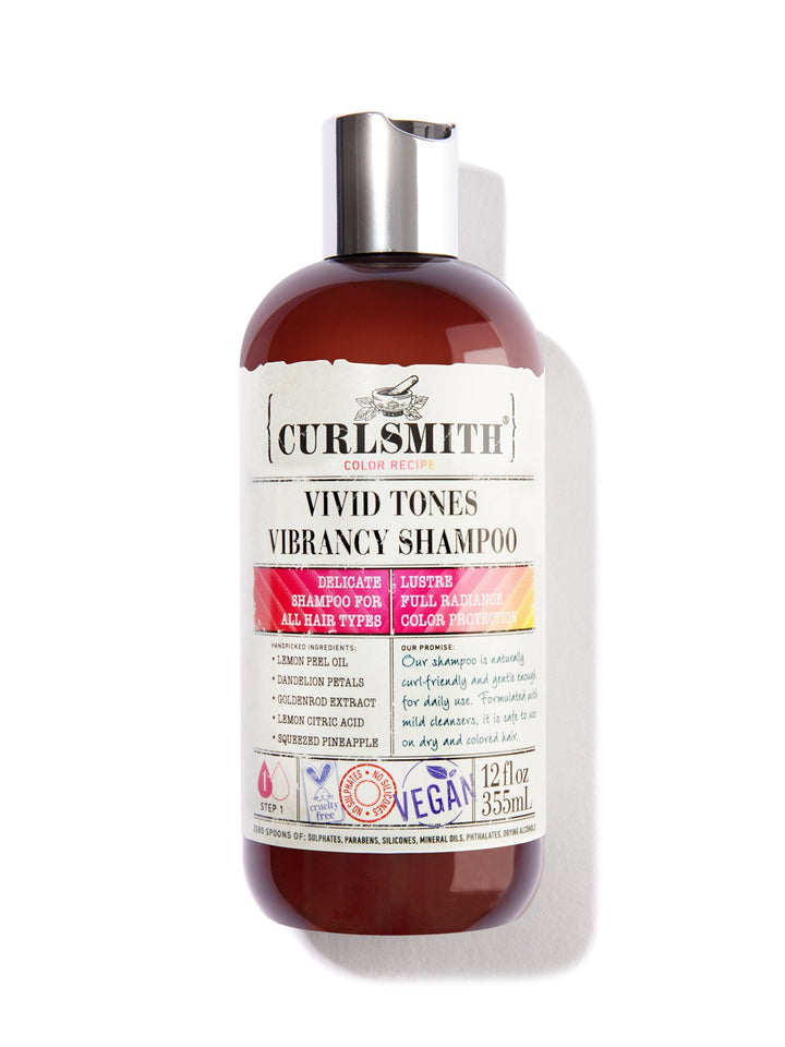 Champú- VIVID TONES VIBRANCY SHAMPOO
Curlsmith