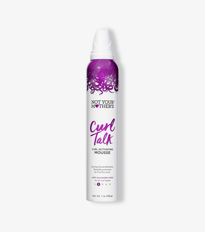 Activating Curl Talk Mousse Not Your Mothers