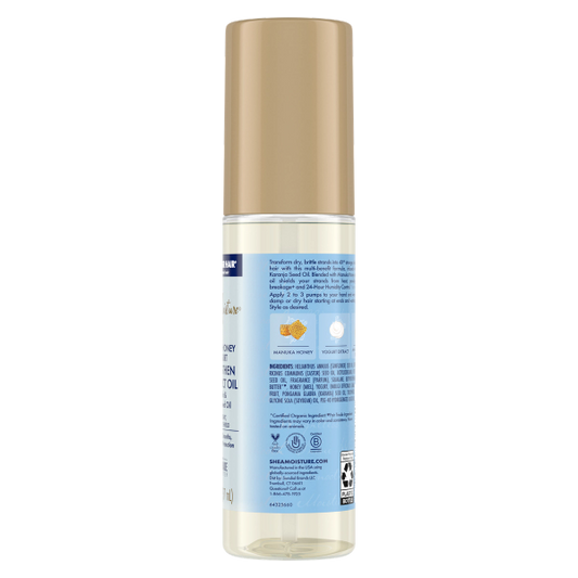 Aceite Fortalecedor & Protector De Miel De Manuka Y Yogur SheaMoisture