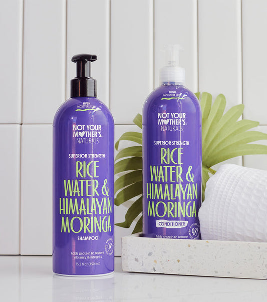 Rice Water & Himalayan Moringa
Superior Strength NYM