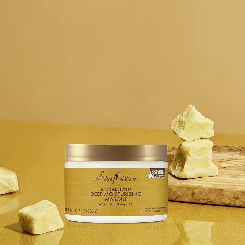 Mascarilla Raw Shea Butter Deep Treatment Shea Moisture