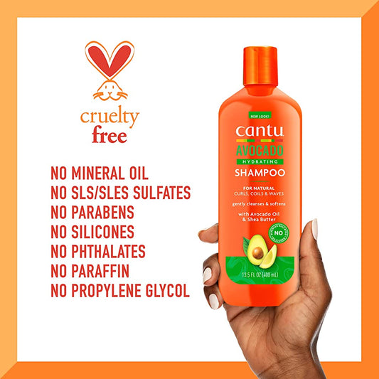 Champú / acondicionador LIMPIEZA PROFUNDA CANTU AGUACATE