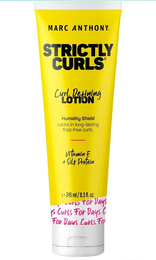 Crema Marc Anthony Strictly Curls Curl Defining Lotion 245 ml