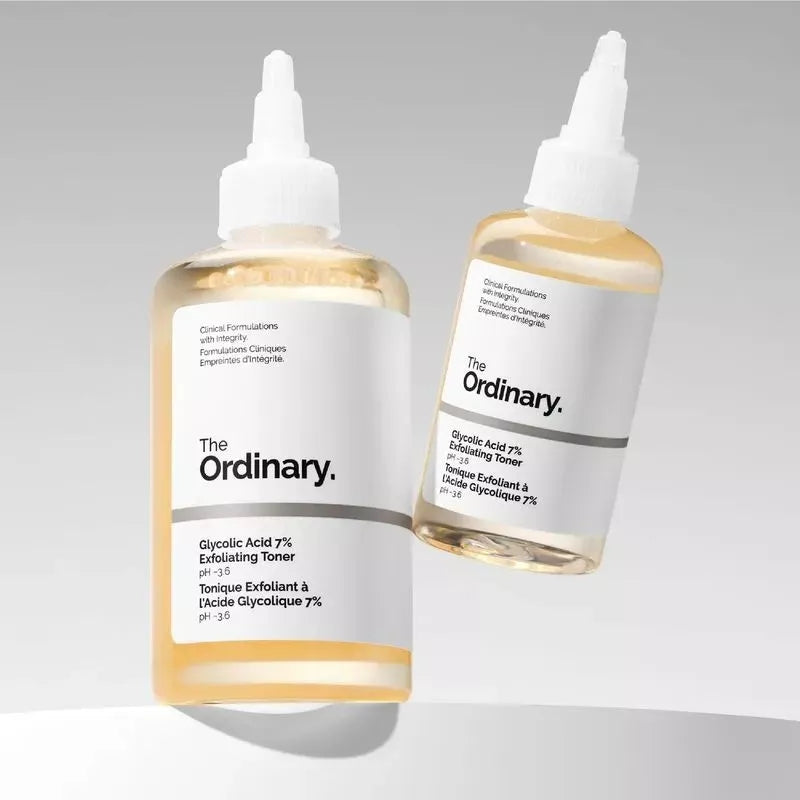 Solución Tonificante Exfoliante Ácido Glicólico 7% The Ordinary