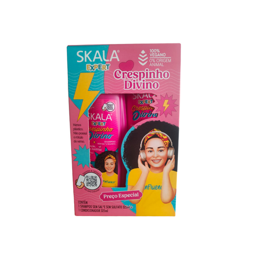 PACK SHAMPOO ACONDICIONADOR SKALA EXPERT KID