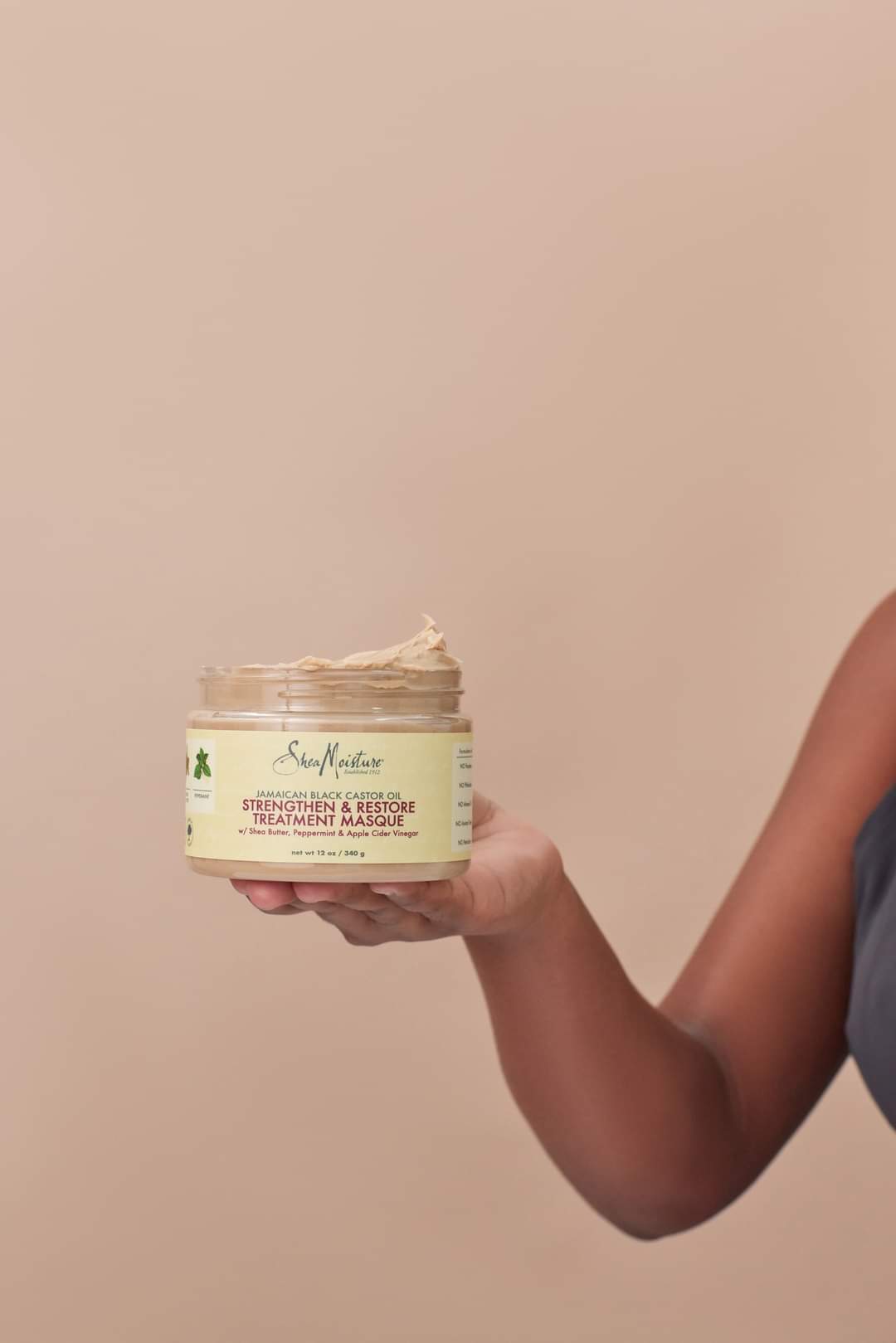 Mascarilla Jamaican Black Castor Oil Shea Moisture