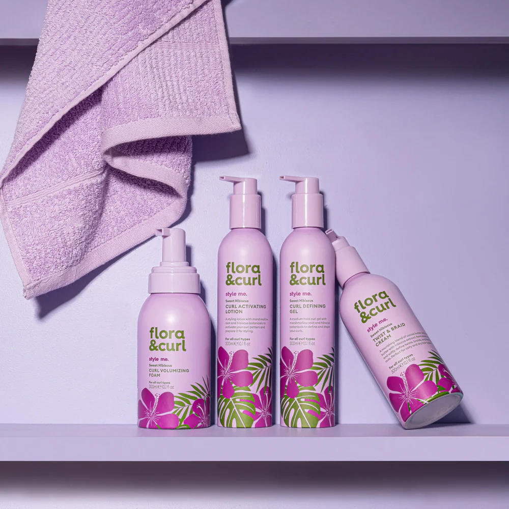 Gel Flora & Curl