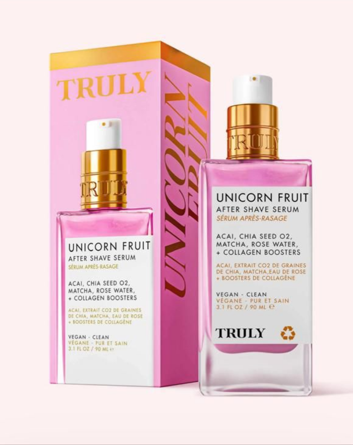After Unicorn Fruit Shave Serum Truly