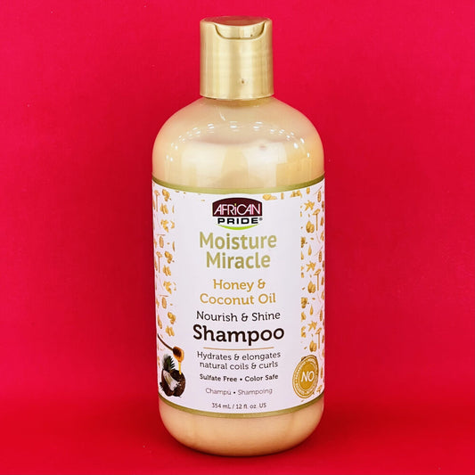 PACK AFRICAN PRIDE SHAMPOO 250ML Y ACONDICIONADOR 250ML