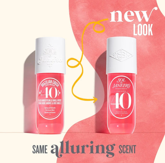 Sol de Janeiro
Brazilian Crush Cheirosa ’40 Bom Dia Hair & Body Fragrance Mist