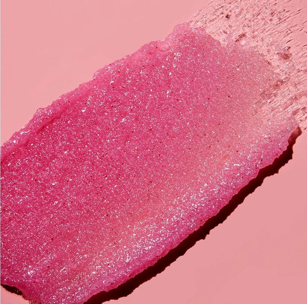 Tree Hut Cotton Candy - Exfoliante corporal hidratante y exfoliante de azúcar de karité, 18 onzas