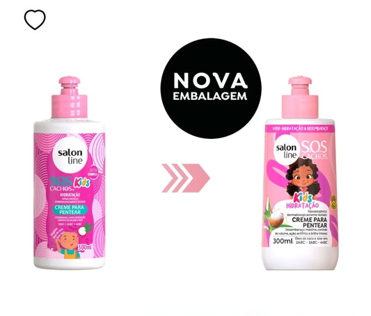 Salon Line SOS Rizos Kids