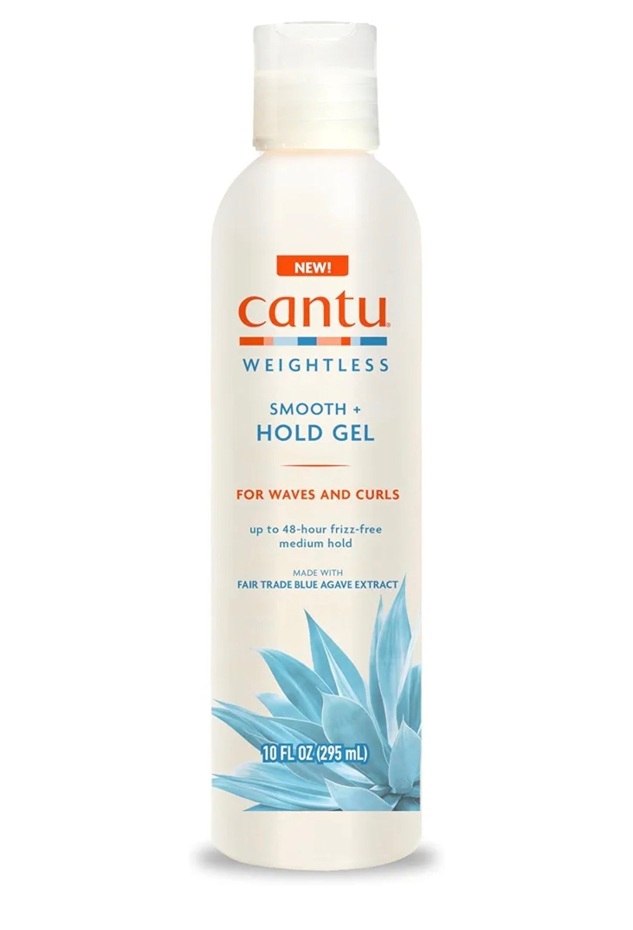 Gel suave y retenedor sin peso, Weightless Cantu 10 onzas líquidas