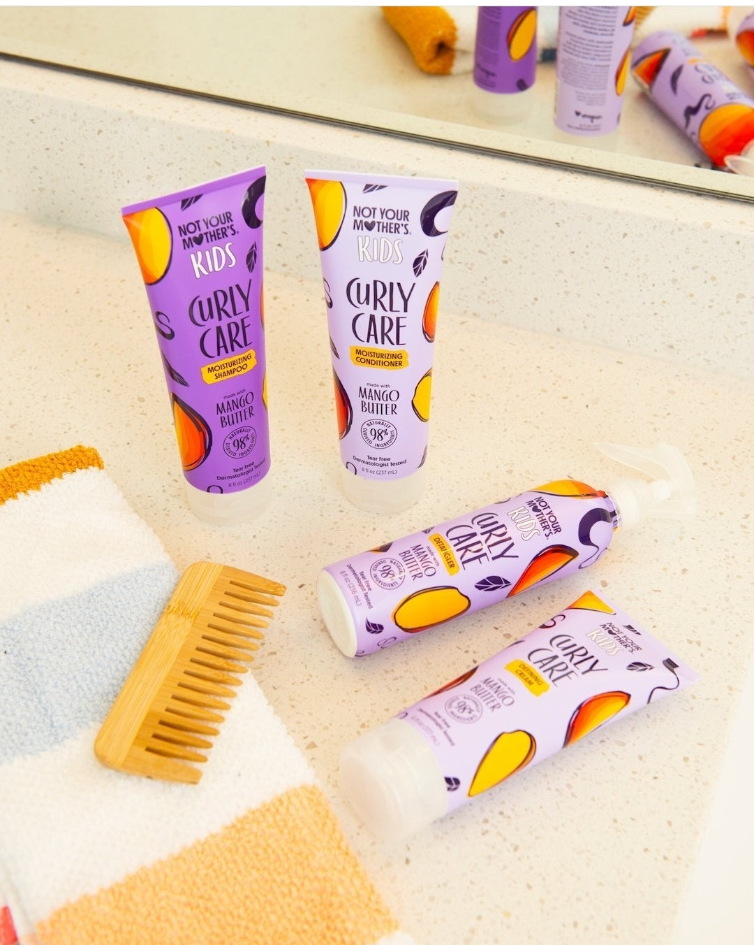 Champú/ acondicionador Kids Not your mothers