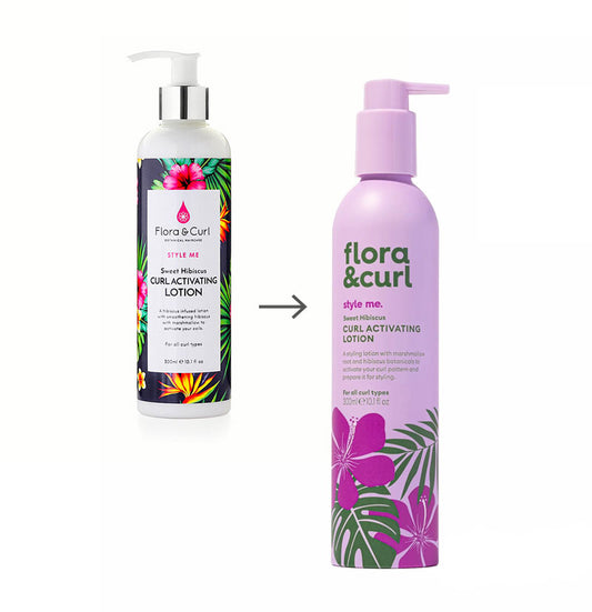 Foam Flora & Curl