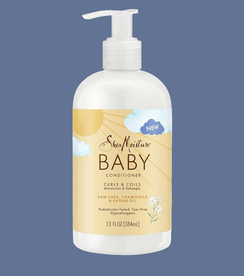 SheaMoisture Acondicionador de bebé para cabello rizado