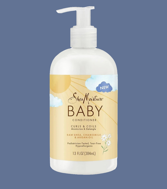 SheaMoisture Acondicionador de bebé para cabello rizado
