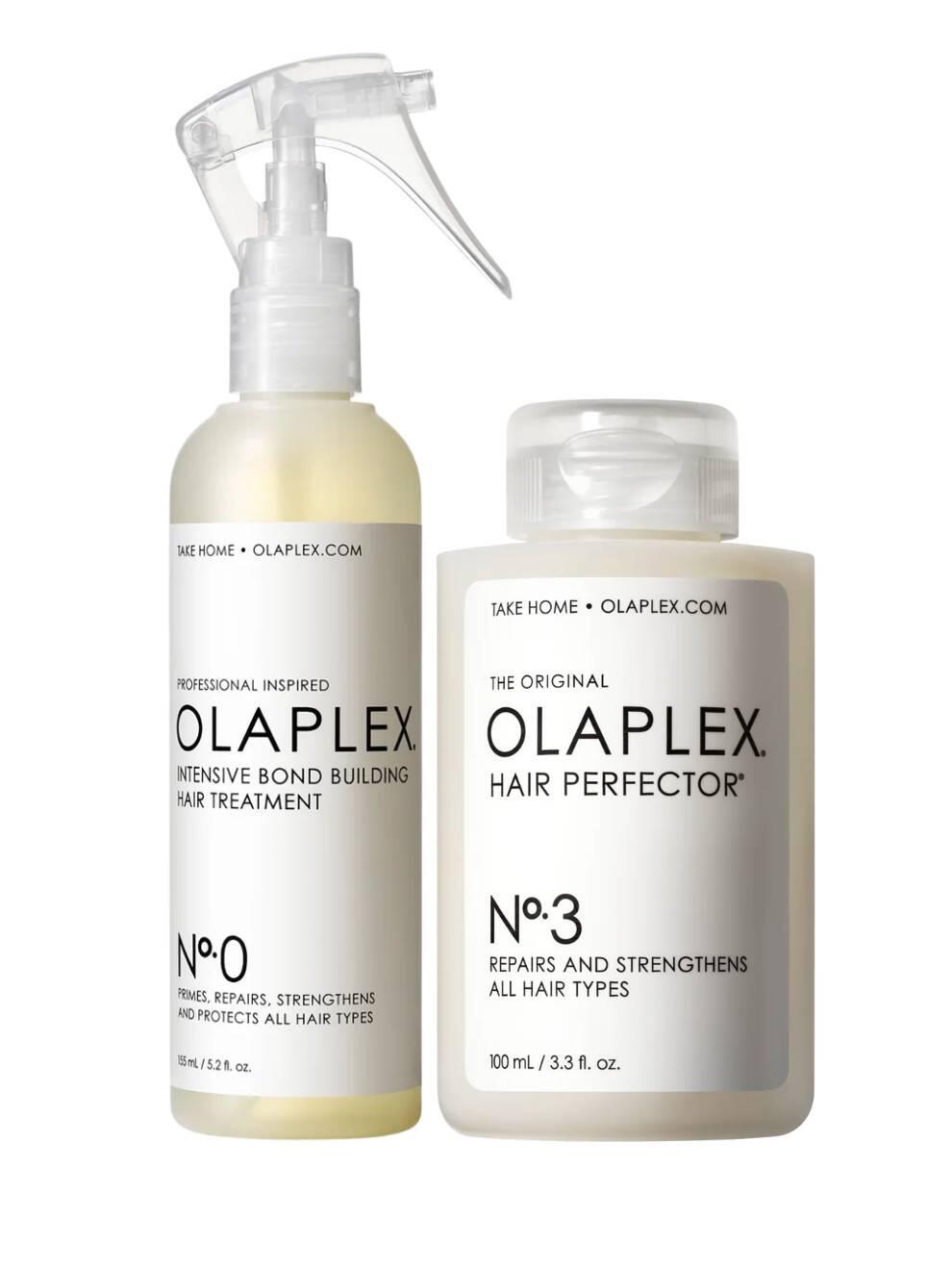 Olaplex Nº.0 y Nº.3