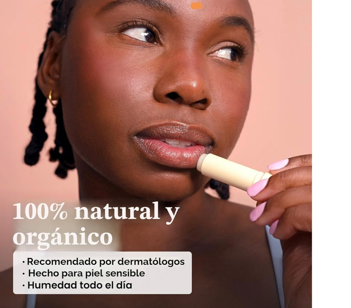 EOS Bálsamo Labial Strawberry Sorbet 0.25 oz