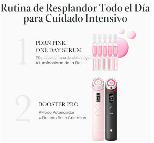 Medicube PDRN Pink One Day Serum | 10 Ampollas