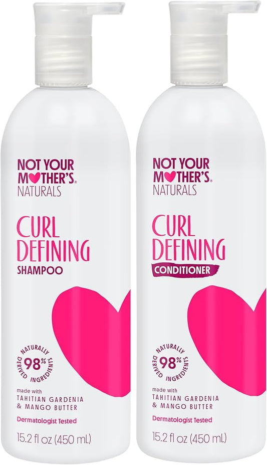 Champú / acondicionador Tahittian Gardenia Flower & Mango Butter Not Your Mothers NYM