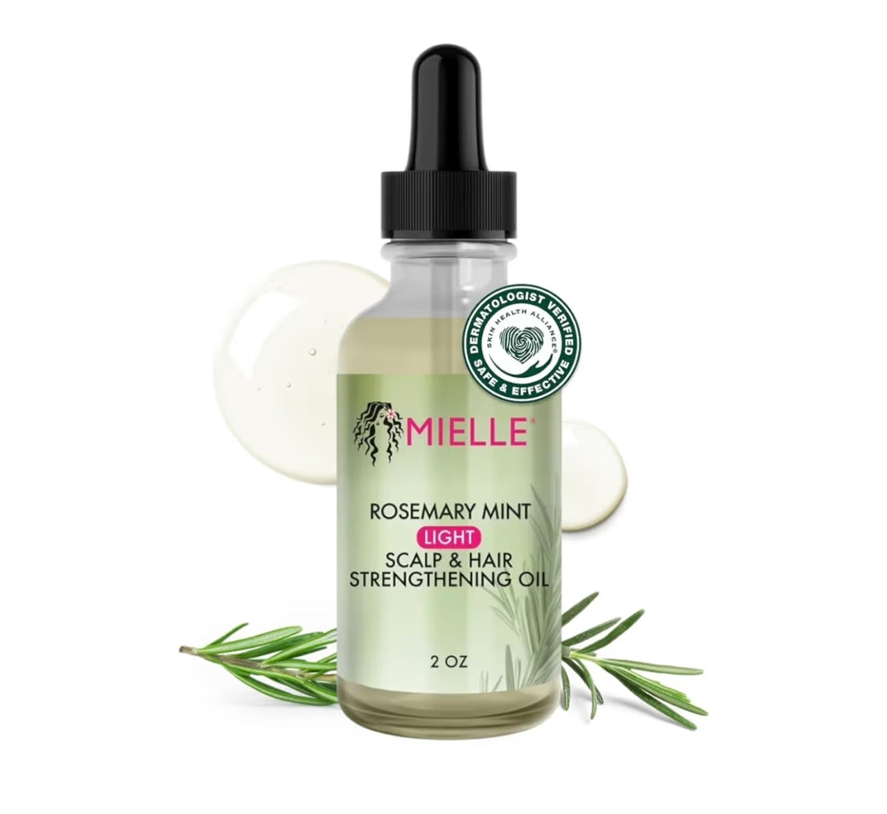 Aceite Romero Mielle ligero