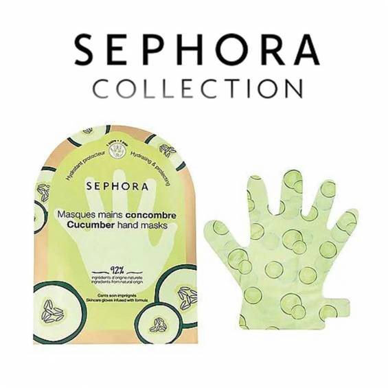 Mascarilla para Manos Pepino – SEPHORA COLLECTION