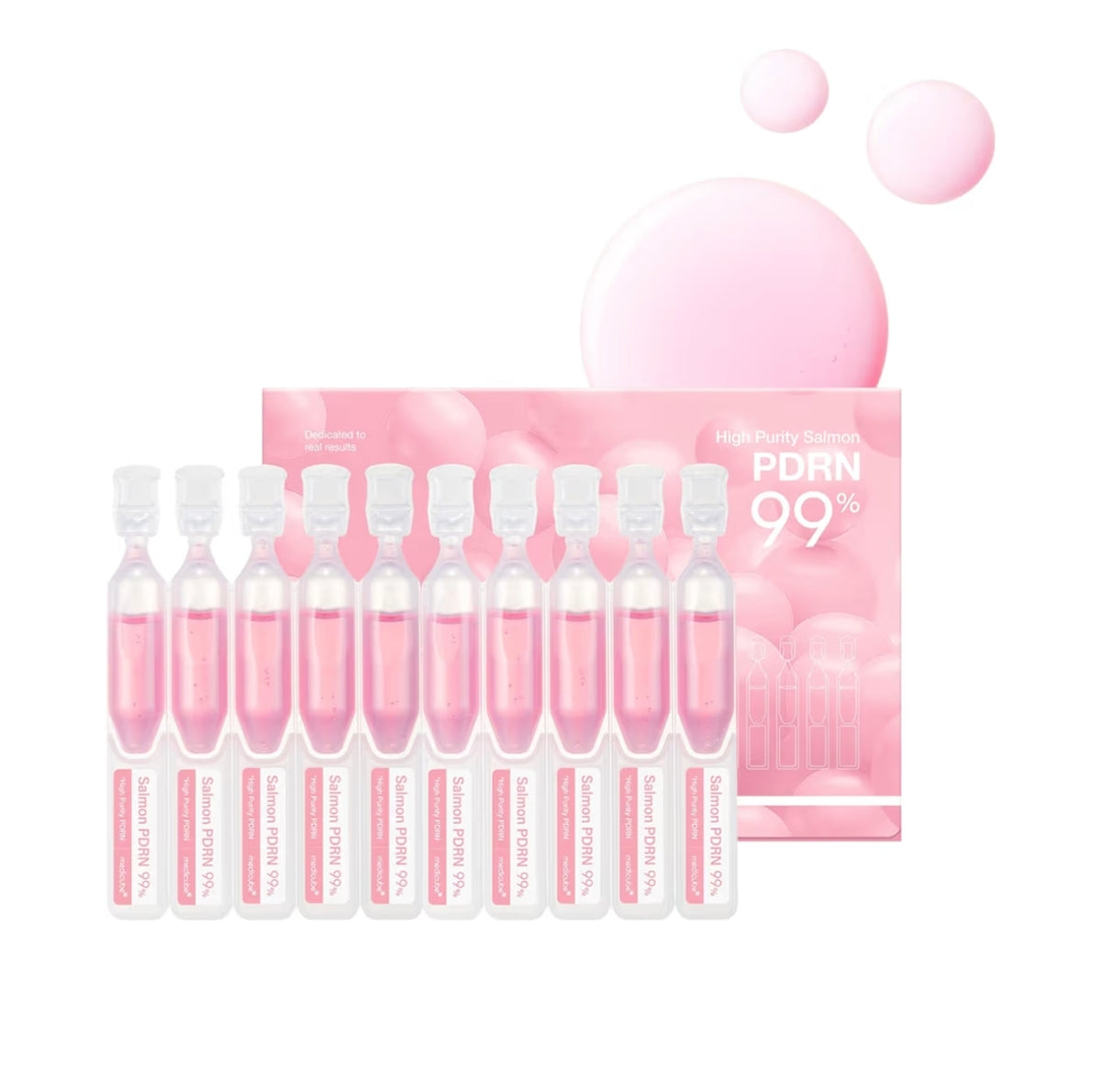 Medicube PDRN Pink One Day Serum | 10 Ampollas