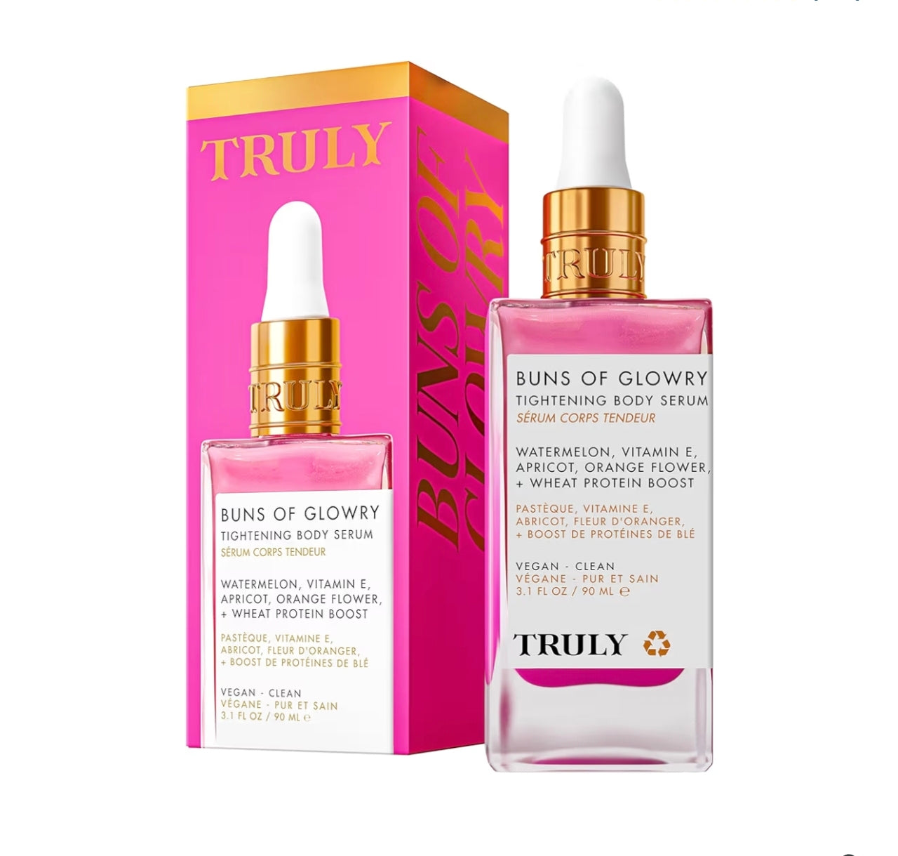 Suero en crema reafirmante Buns of Glowry – Truly Beauty 90 ml