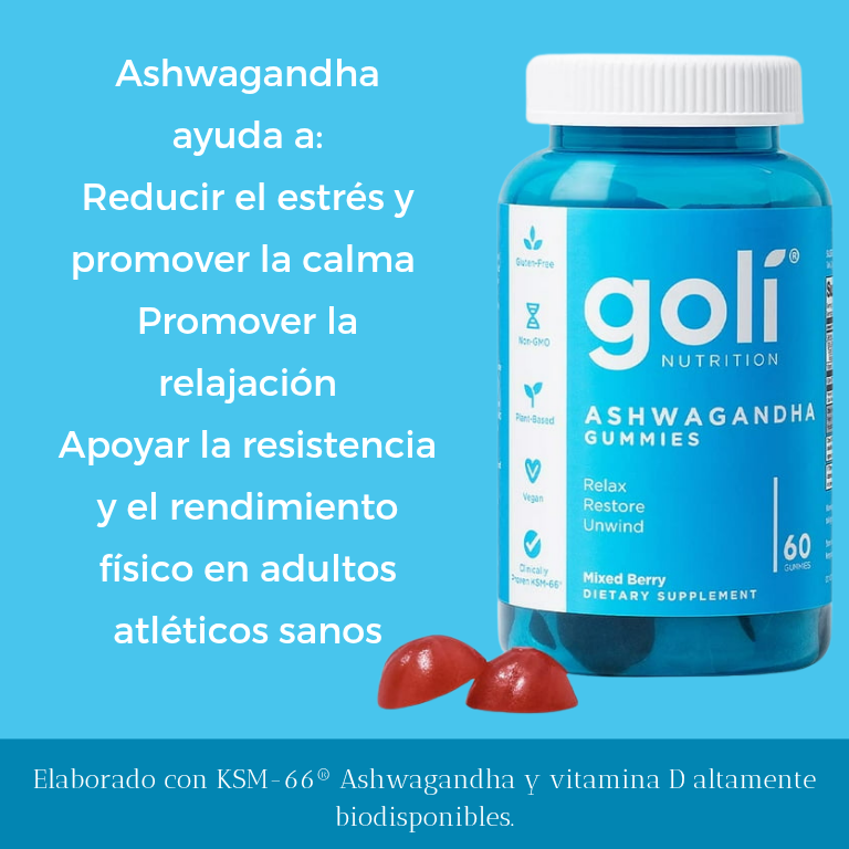 Gomitas Goli Ashwagandha