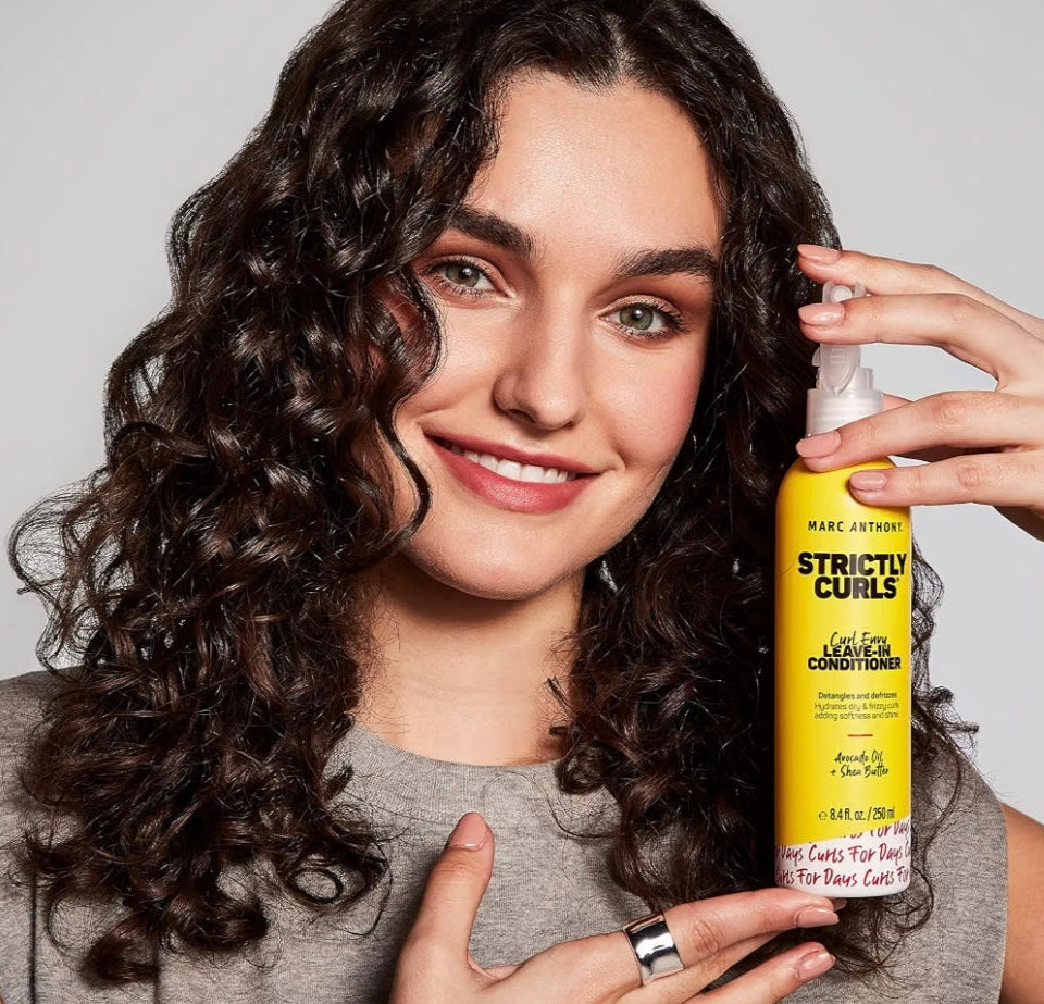 Marc Anthony Strictly Curls Curl Envy Leave-In Conditioner 250 ml | Acondicionador Sin Enjuague para Cabello Rizado