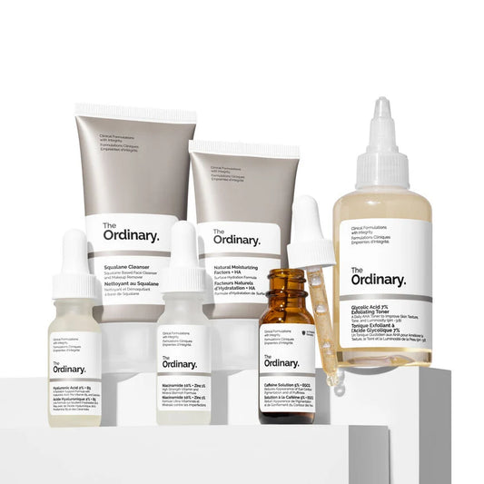 El mini set de descubrimiento. THE ORDINARY