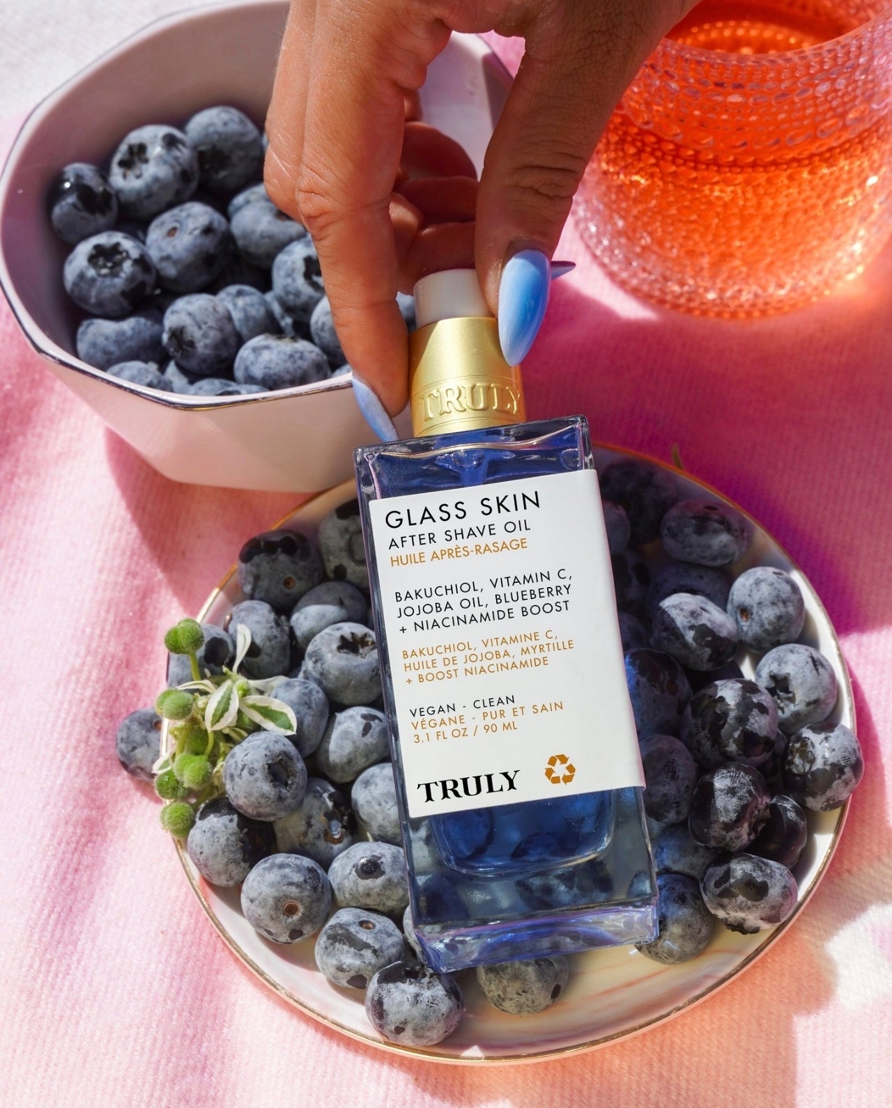 After Shave Oil Glass Skin Truly