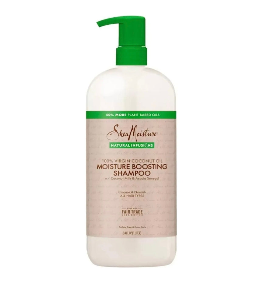 *Champú/acondicionador hidratante Coco SheaMoisture 1 litro