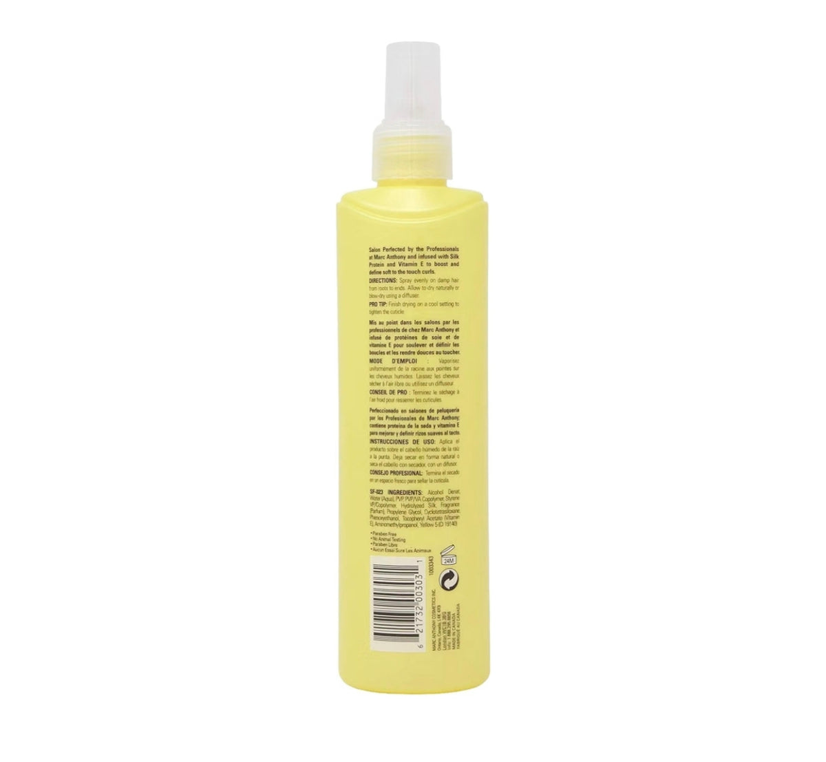 Marc Anthony Strictly Curls Curl Booster Spray – Spray Definidor de Rizos Antifrizz