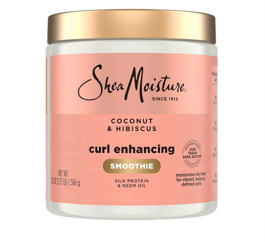 Smoothie Curl Enhancing⁹ Coconut & Hibiscus Shea Moisture