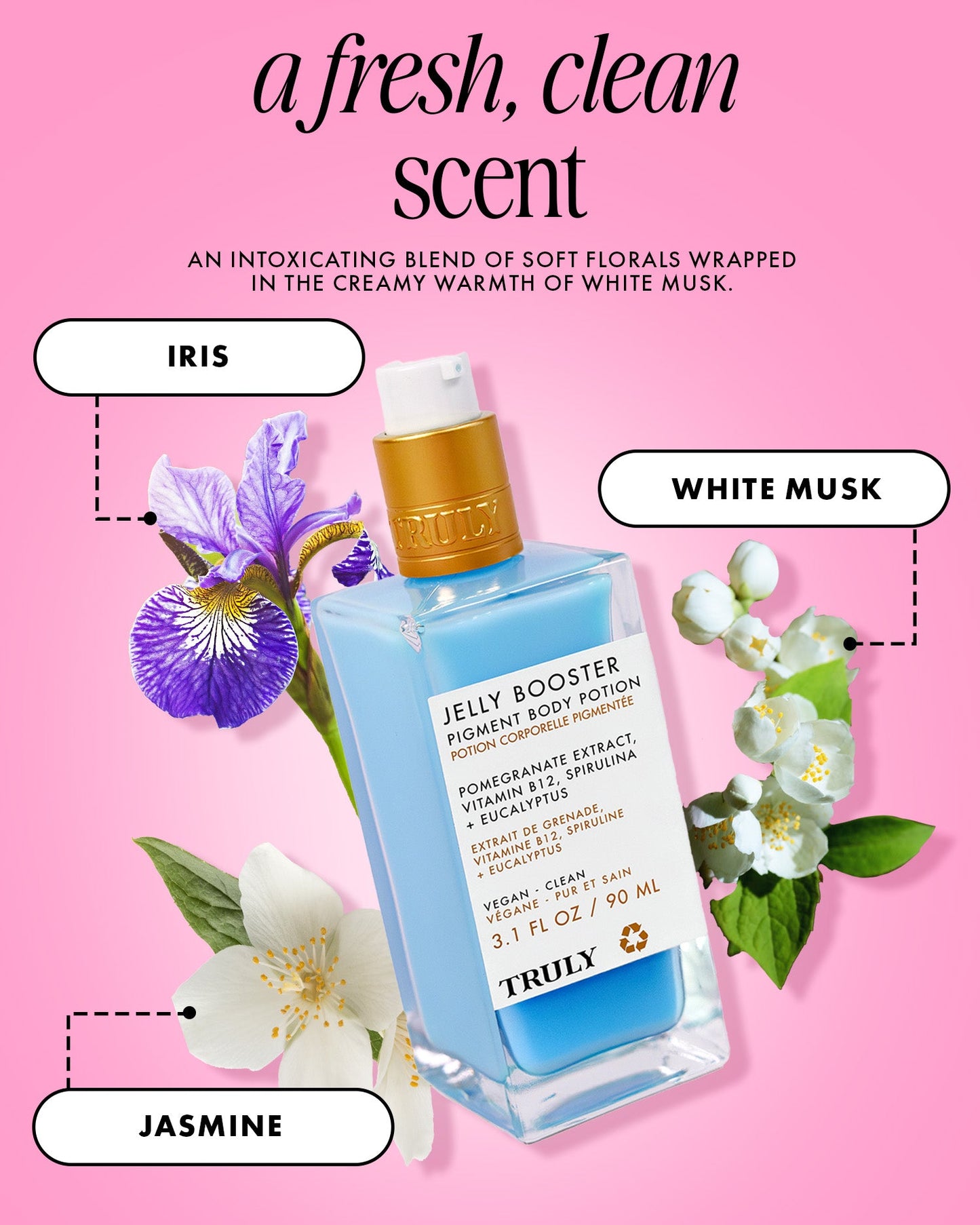 Tratamiento despigmentante Jelly Booster Truly Beauty