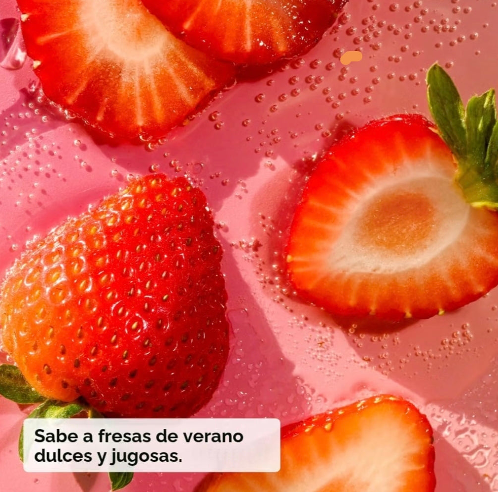 eos Bálsamo Labial 100% Natural y Orgánico Strawberry Sorbet & Pomegranate Raspberry – 2 Pack
