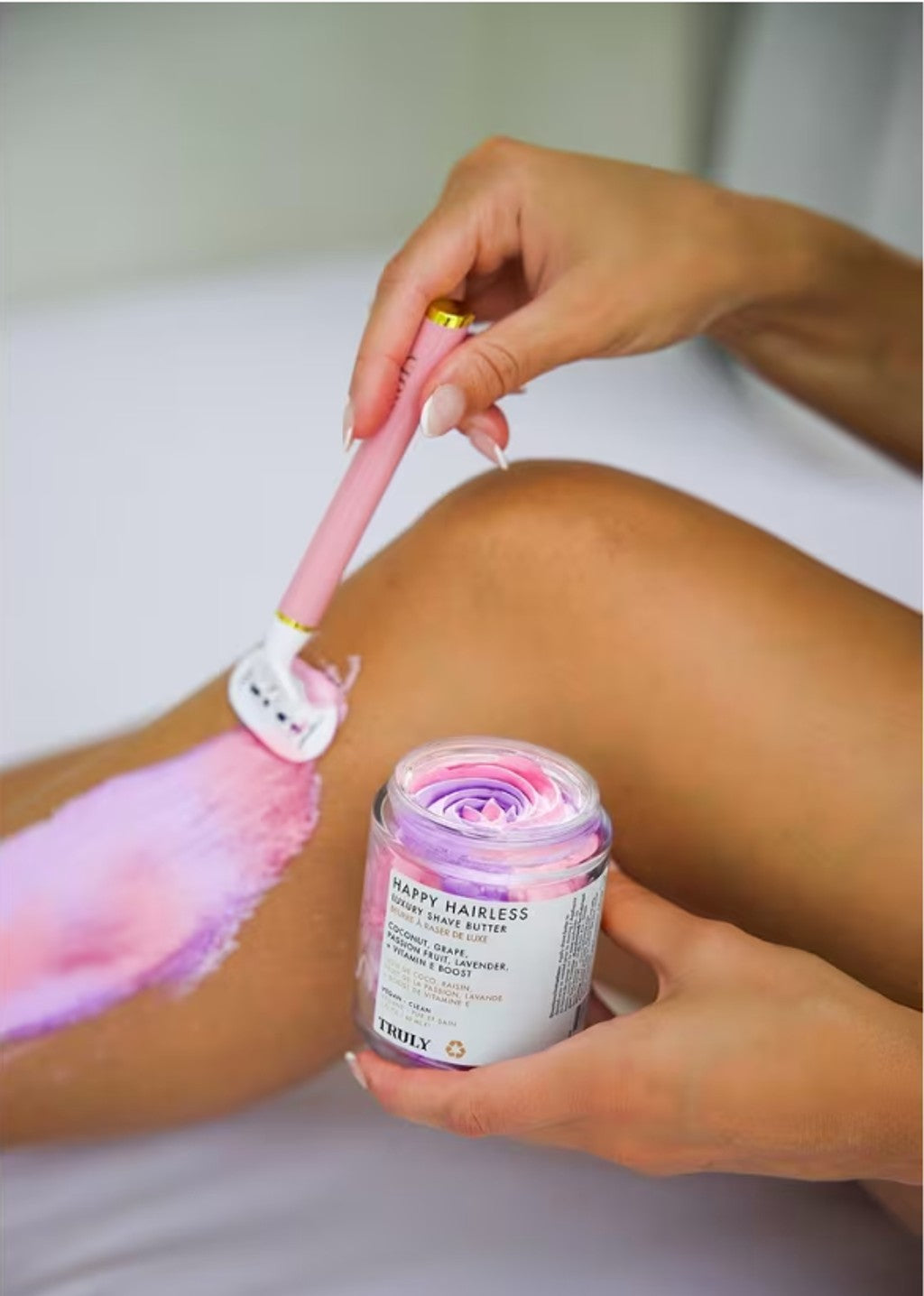 Truly Happy Hairless Shave Butter