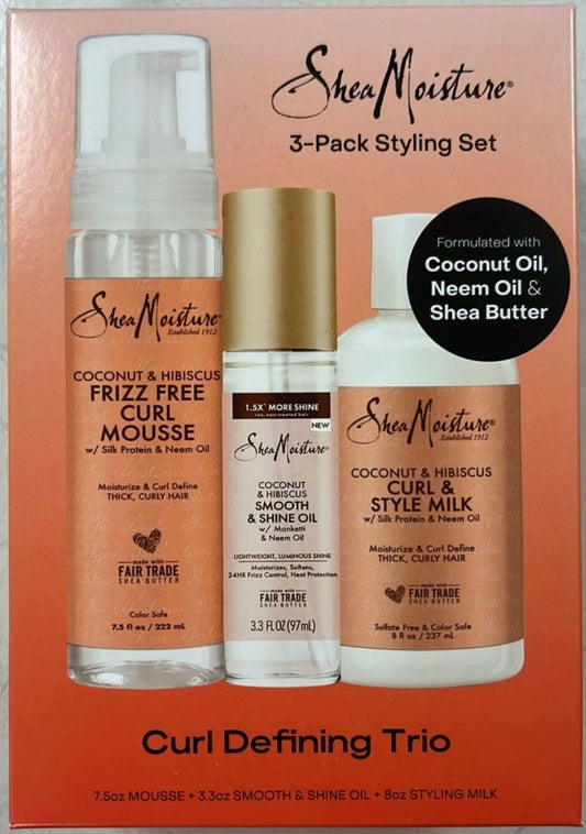 Kit Coconut and Hibiscus Shea Moisture