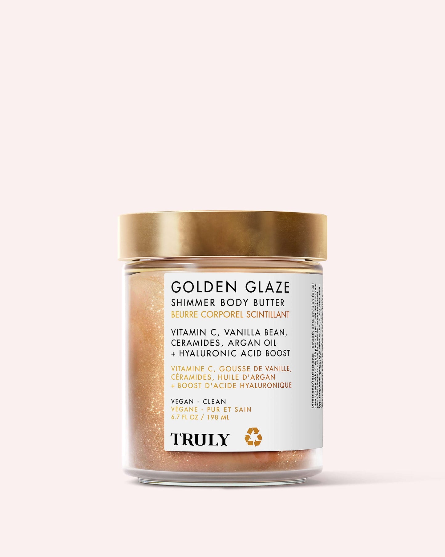 Body Butter Golden Glaze Shimmer