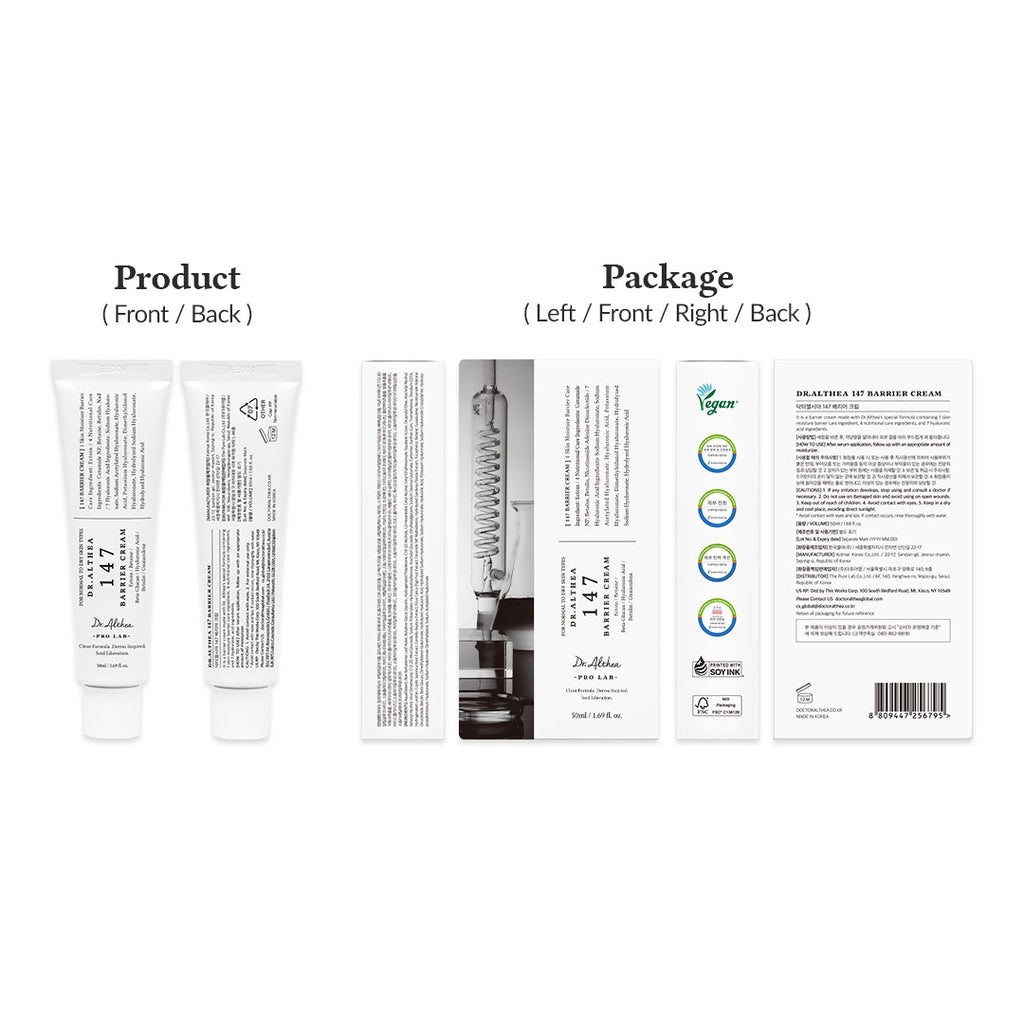Dr. Althea 147 Barrier Cream (50 ml)
