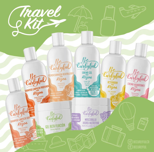 Kit viaje Be Curlyful