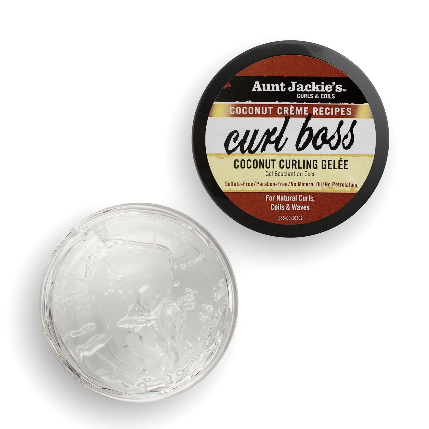 Gel para rizar con coco Curl Boss / Aunt Jackie