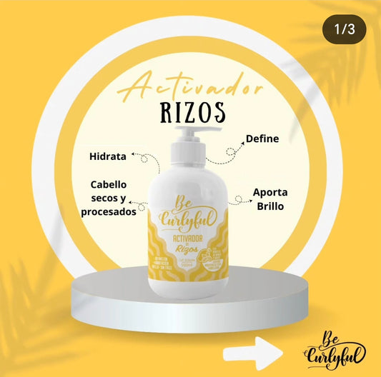 Be Curlyful Activador de Rizos