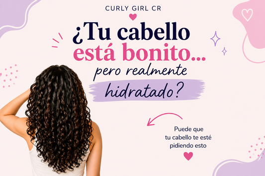 ¿Tu cabello está bonito… pero realmente hidratado?