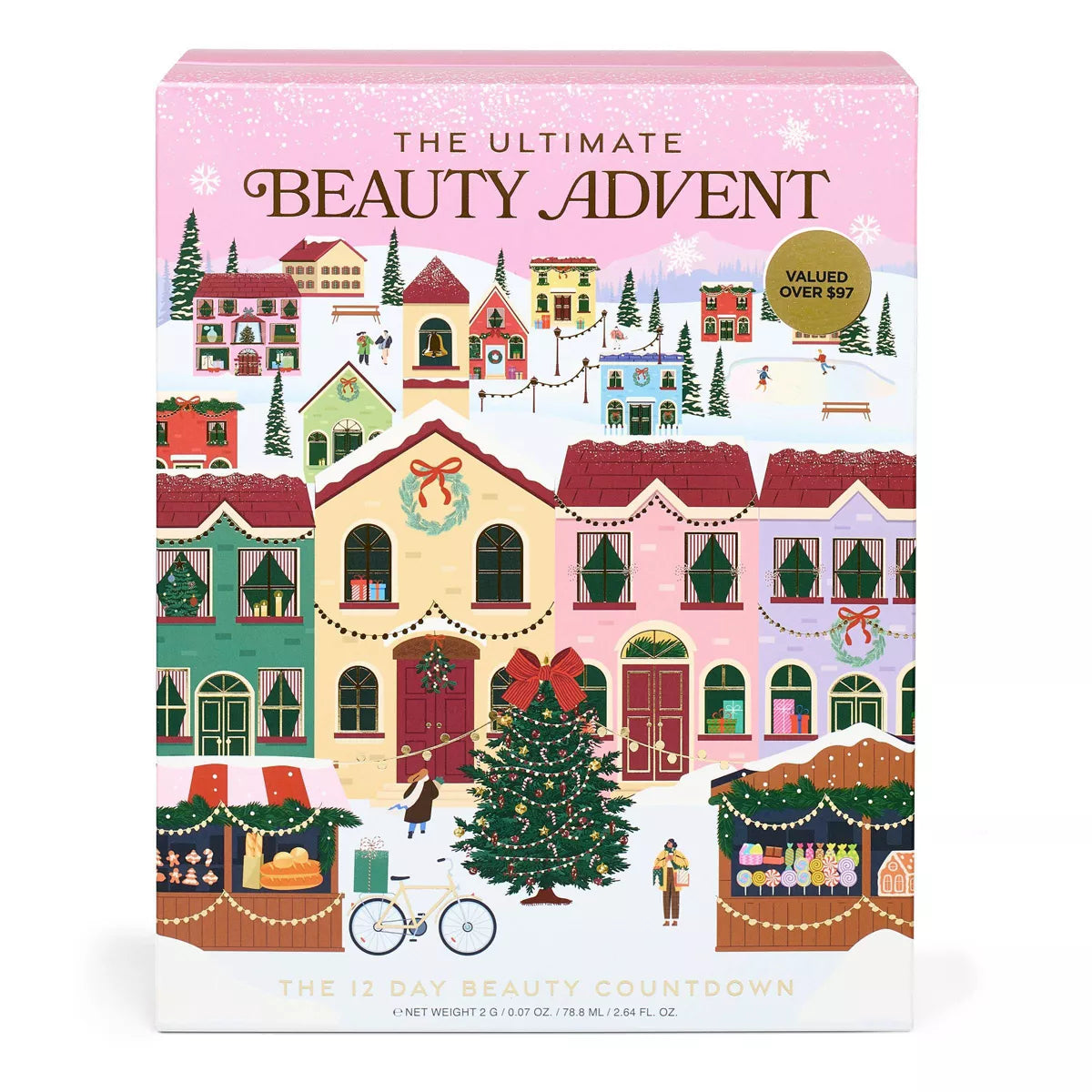 Calendario de Adviento de 12 Sorpresas - The Ultimate Beauty Advent Calendar *Preventa*