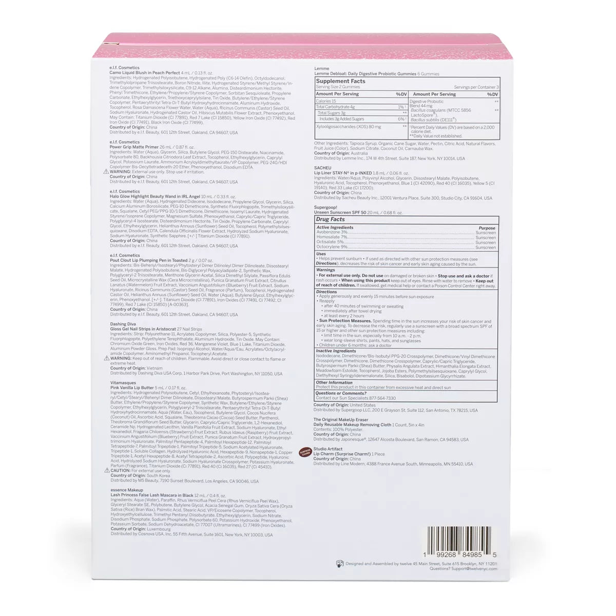 Calendario de Adviento de 12 Sorpresas - The Ultimate Beauty Advent Calendar *Preventa*
