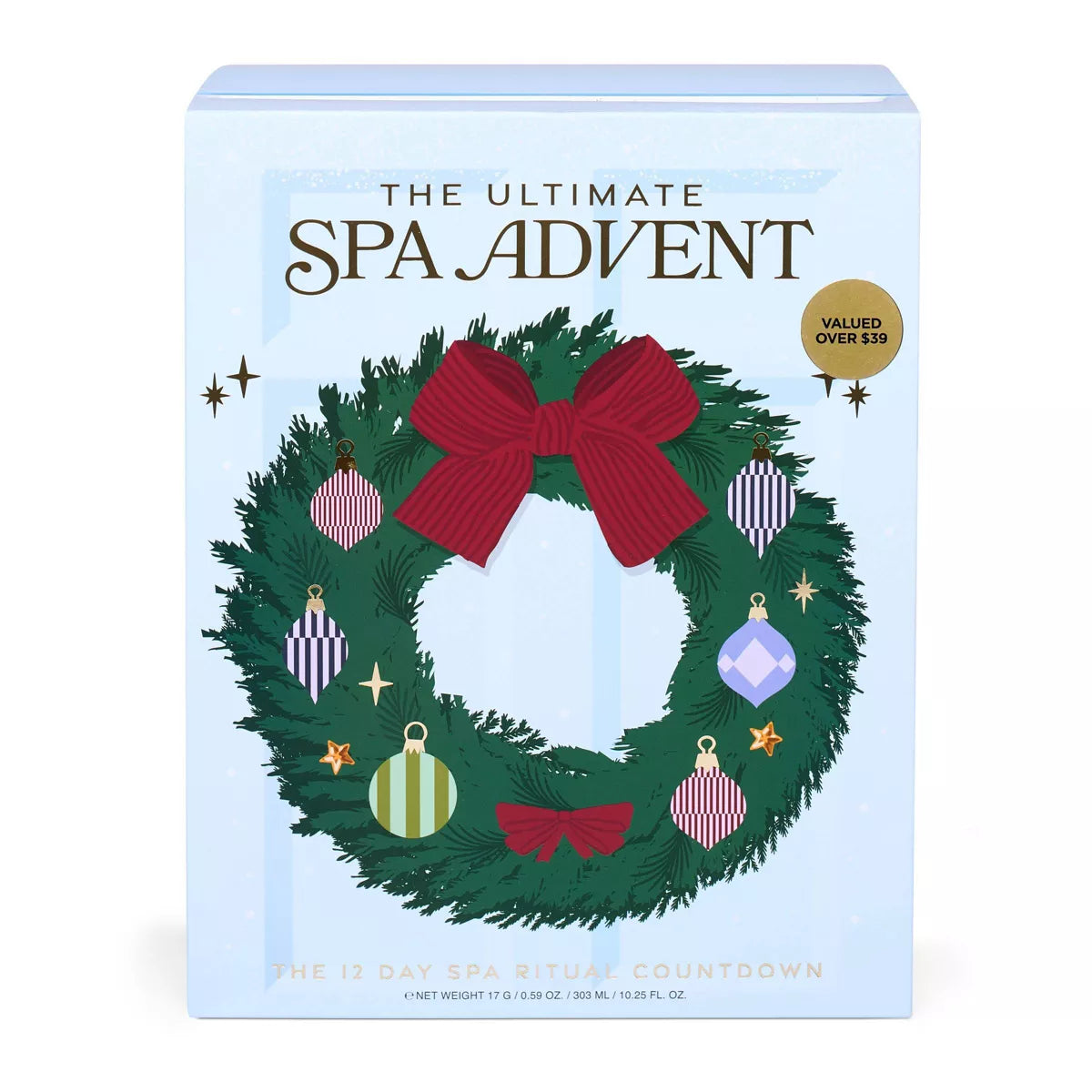 Calendario Adviento, The Ultimate Spa 2026   2026 – Calendario de Autocuidado de 12 Piezas *Preventa*